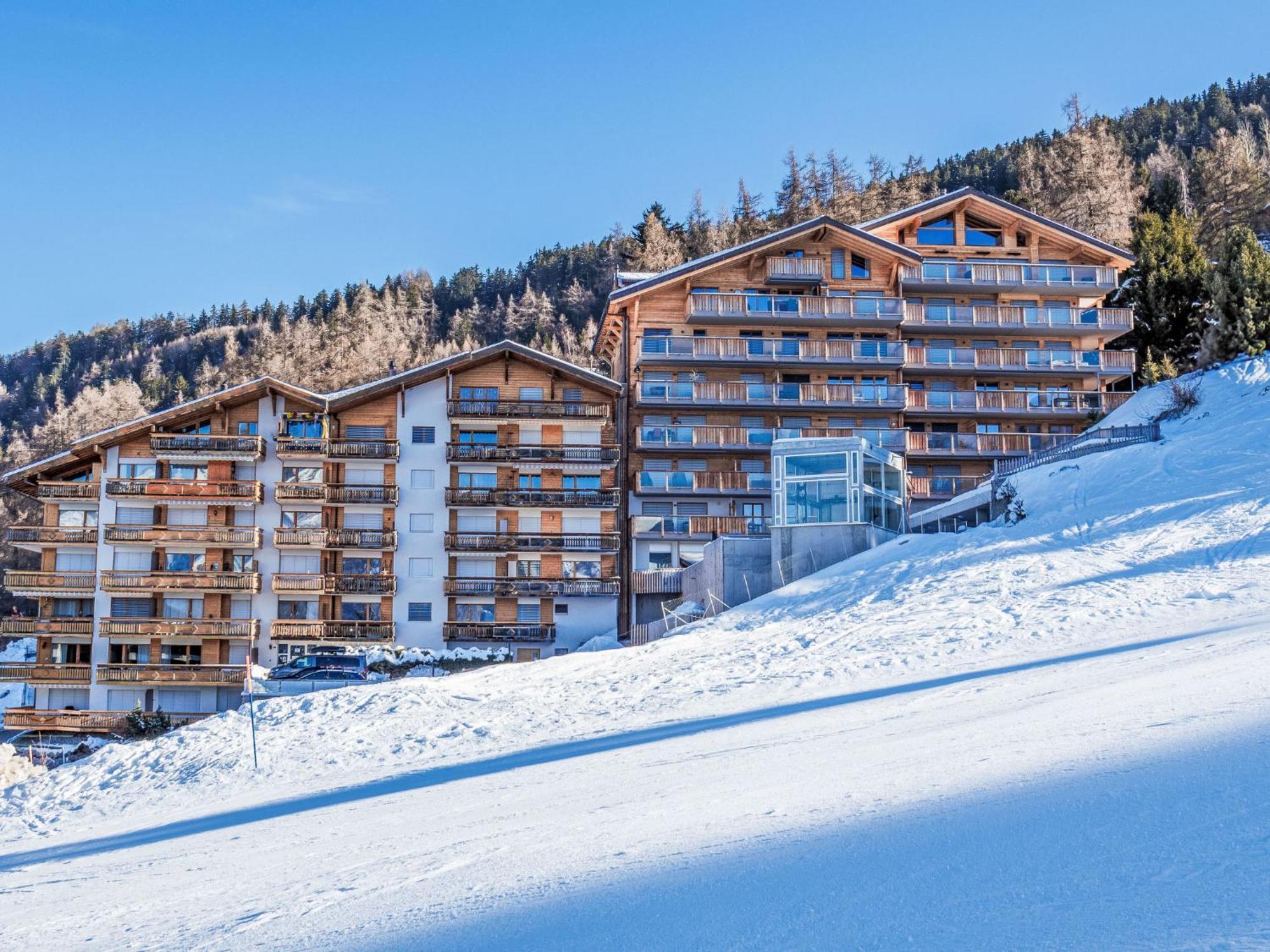 Apartment Victoria 1 C1 By Interhome Nendaz Exteriér fotografie
